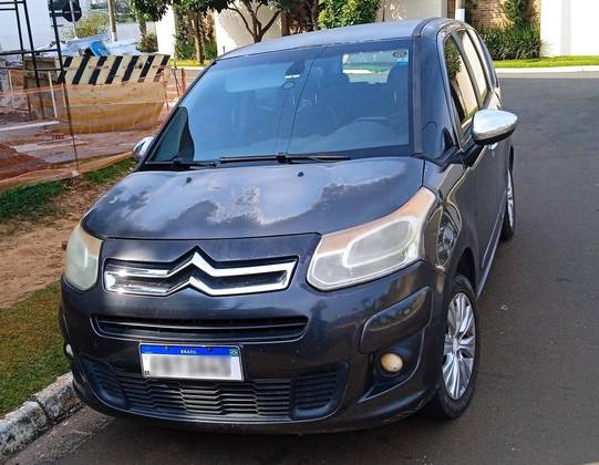 CITROËN C3 PICASSO 1.6 FLEX EXCLUSIVE MANUAL CITROËN C3 PICASSO 1.6 FLEX EXCLUSIVE MANUAL
